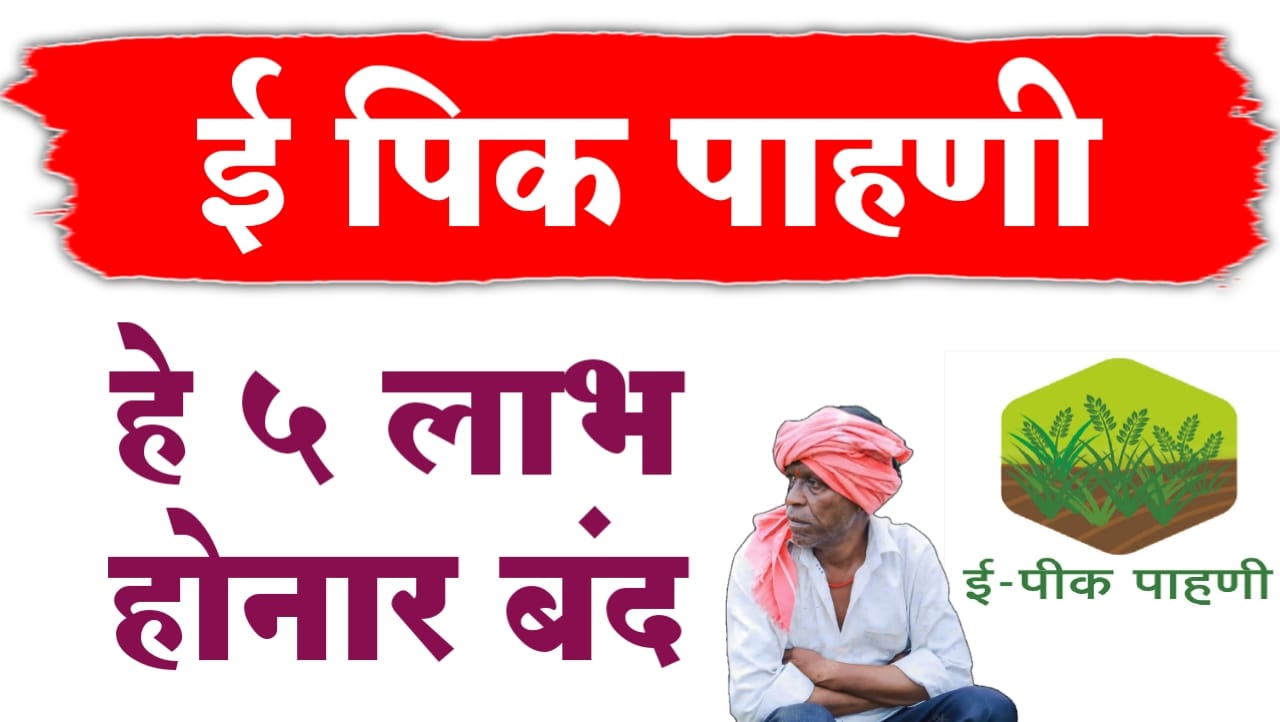 ई पिक पाहणी